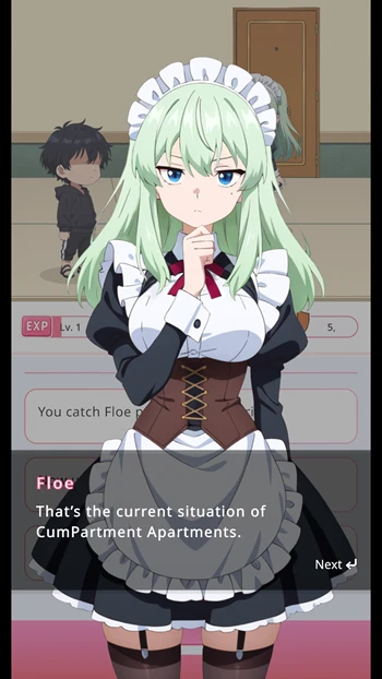 CumPartment Game Character