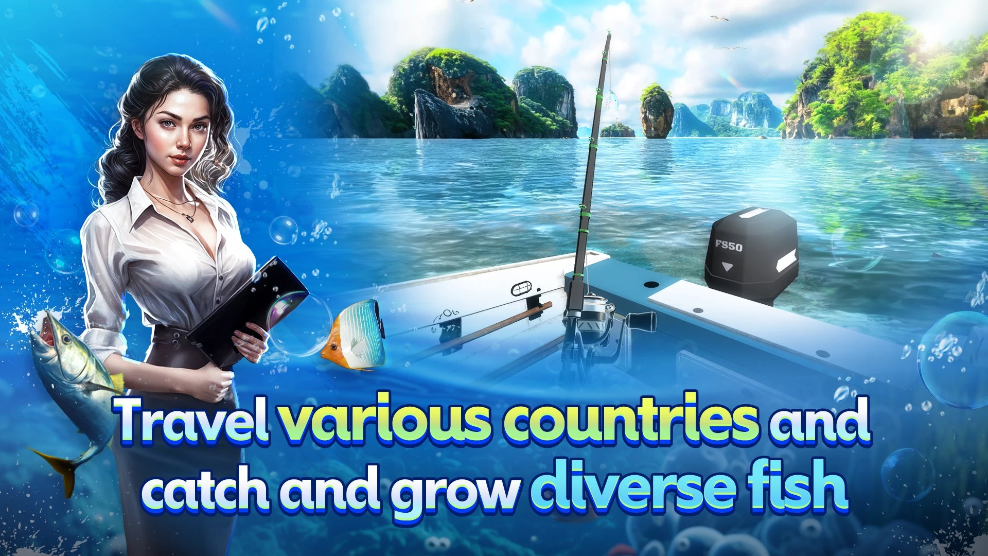 Fishing Travel APK Download (Full Game)