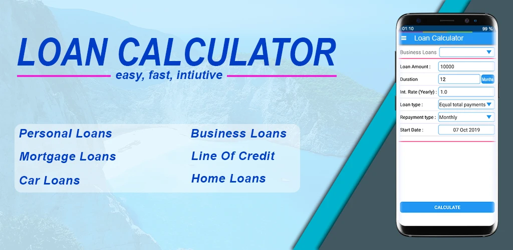 loan calculator App