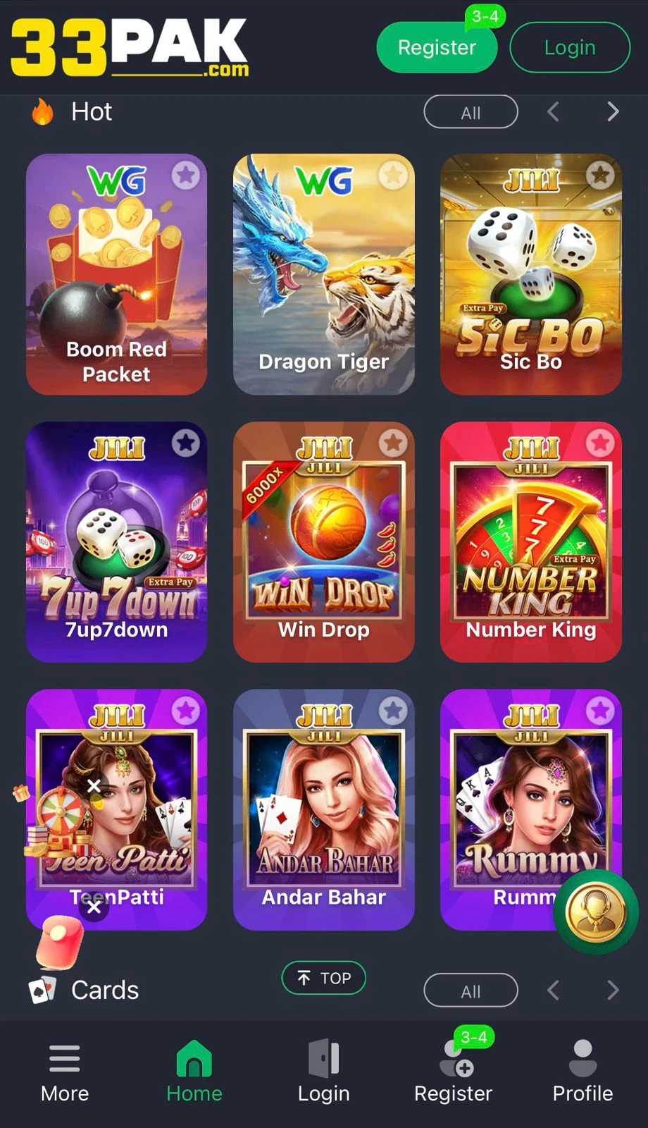 8555bet Game