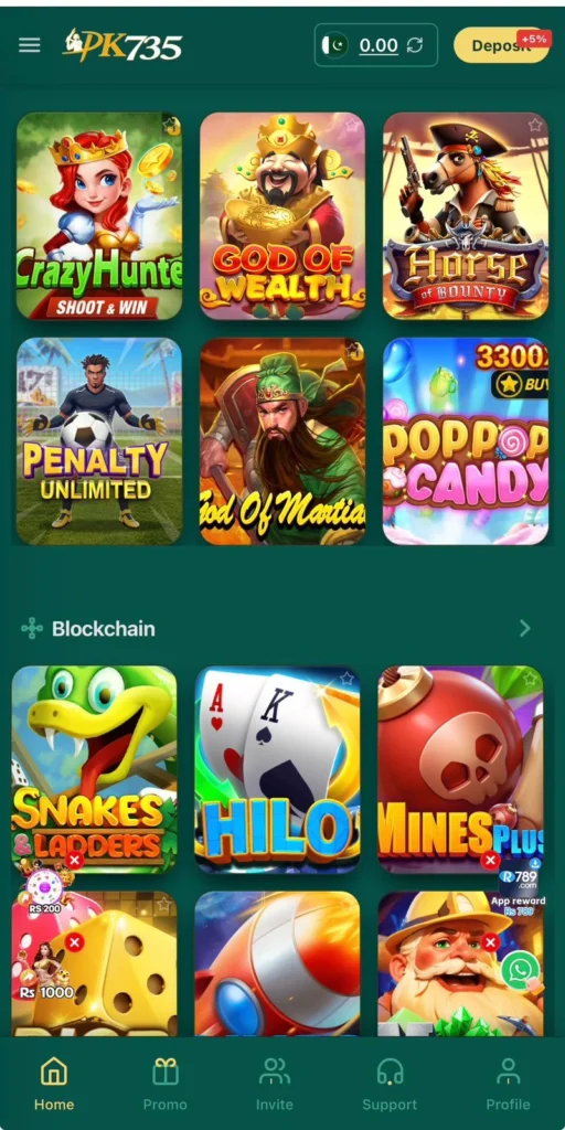 PK735 Game