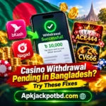 Casino Withdrawal Pending Fix