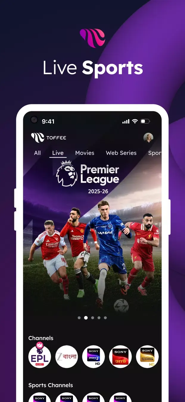Toffee APK