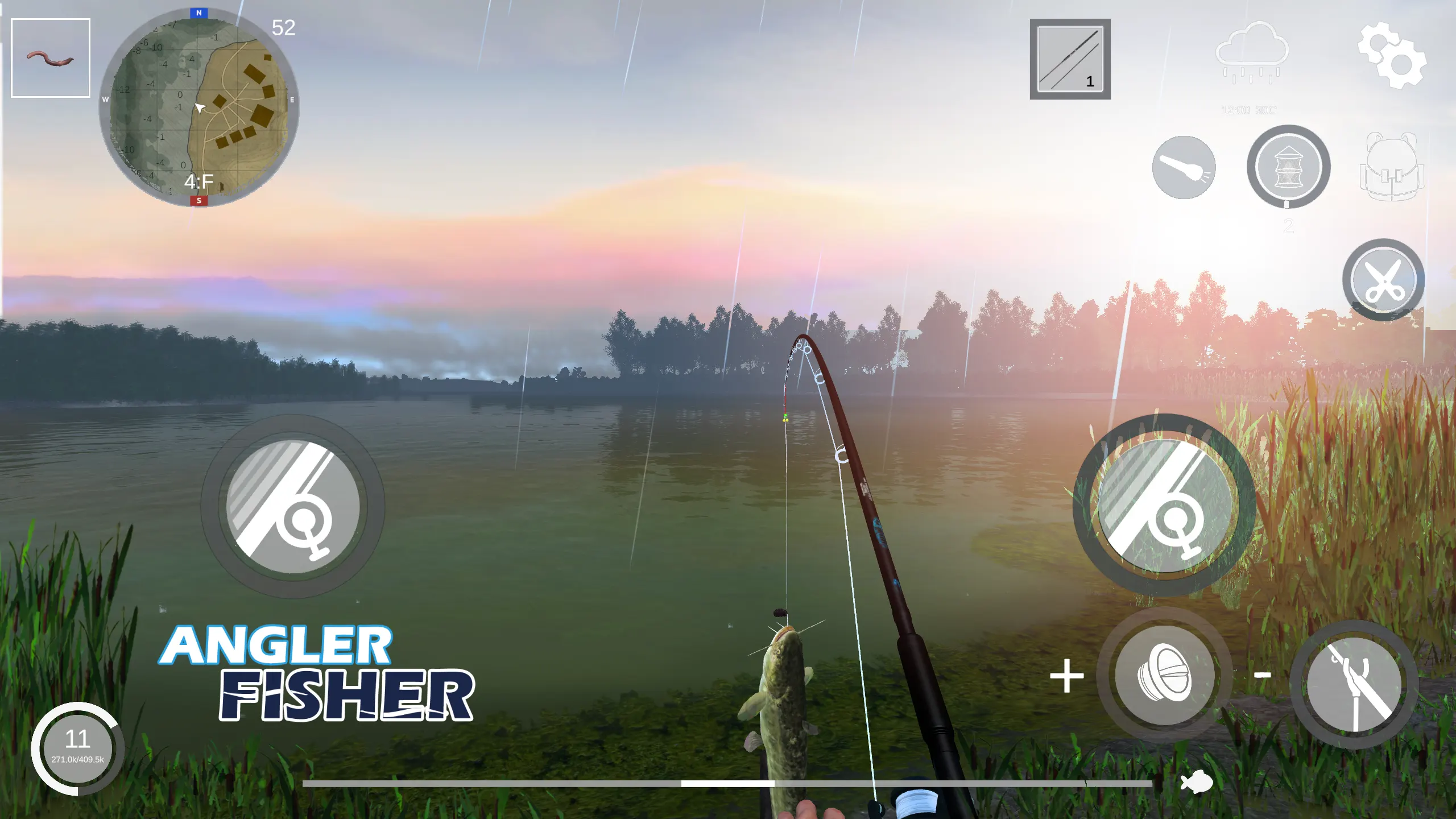 Angler Fisher